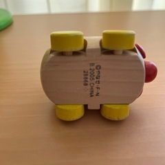 木製　アンパンマン号の画像
