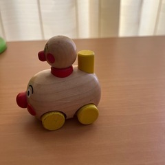 木製　アンパンマン号の画像