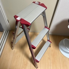アルミ踏み台美品