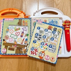 【お譲り先決定】アンパンマン　ことばずかんスーパーデラックスの画像