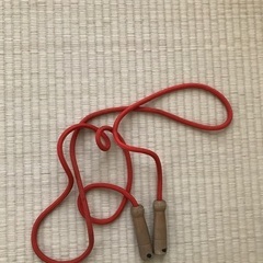 縄跳び（園児用）赤色