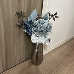フランフラン　フラワーベース、造花セット