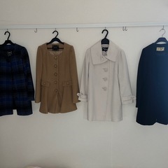 値下げ★冬物コート★4着セット★mサイズ