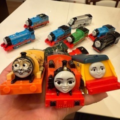 トーマスと仲間達＆レールセットの画像