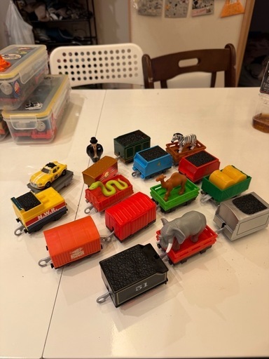 トーマスと仲間達＆レールセット