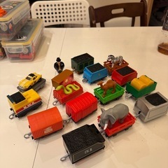 トーマスと仲間達＆レールセットの画像