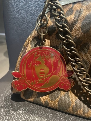 HYSTERIC GLAMOUR ヒョウ柄 がま口バッグ