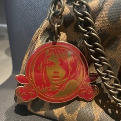 HYSTERIC GLAMOUR ヒョウ柄 がま口バッグの画像