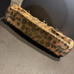 HYSTERIC GLAMOUR ヒョウ柄 がま口バッグの画像