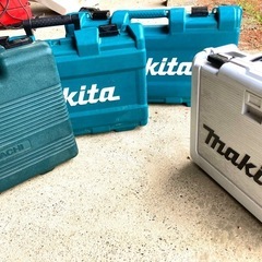 MAKITA電動工具ケースセット