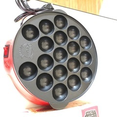 中古　電機たこ焼き器　18個焼きの画像