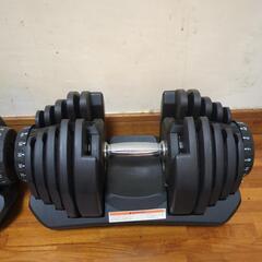 応募多数の為一旦停止します。アジャスタブルダンベル40kg 2つセットの画像