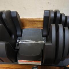 応募多数の為一旦停止します。アジャスタブルダンベル40kg 2つセットの画像