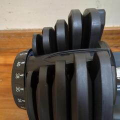 応募多数の為一旦停止します。アジャスタブルダンベル40kg 2つセットの画像