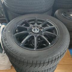 15インチ　アルミ付きスタッドレス
