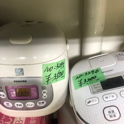 いろんな電気圧力鍋と炊飯器3、5、10‼️  2️⃣超お買い得❣️