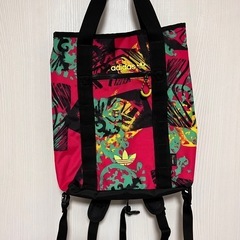【美品】アディダス　アドベンチャー CORDURA リュックサッ...