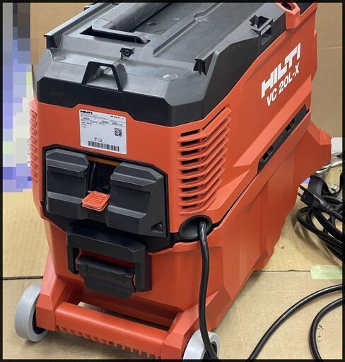 展示品 ヒルティ 湿式/乾式兼用 バキュームクリーナー VC 20L-X ダスト抽出機 集じん機 100V HILTI
