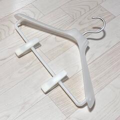 無印良品　ポリプロピレンハンガー（約40cm）6本セットの画像