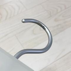 無印良品　ポリプロピレンハンガー（約40cm）6本セットの画像