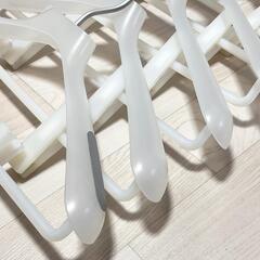 無印良品　ポリプロピレンハンガー（約40cm）6本セットの画像