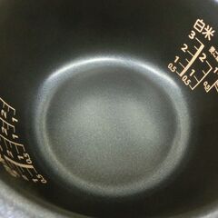 3合■東芝ジャー炊飯器 RC-5MFM 東芝 マイコン炊飯ジャー 3合炊き 2024年製 ブラック シンプル＆コンパクトボディ TOSHIBA 札幌 西区 西野の画像