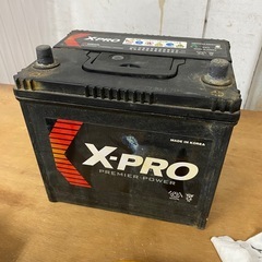 車バッテリ