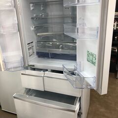 三菱　冷蔵庫　2018年式  MR-WX60C-W 600L 高さ1821 幅685　奥行738の画像