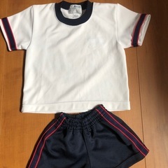 【美品】新横江保育園 しんよこえこども園　制服　体操服　指定着