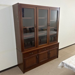 木製の棚(書棚、食器棚)