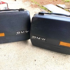 BMWパニアケース年代物