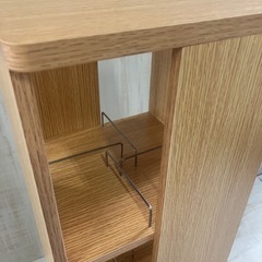 J14⭐️美品　回転式本棚　本棚　コミック　文庫本　CDラックの画像
