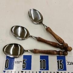0303-184 木枝　スプーン　3本セット