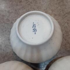 昭和レトロ湯呑み五点セットの画像