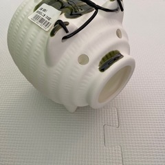 ぶた 蚊取り線香 陶器 線香ホルダー 蚊取り