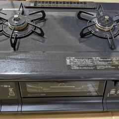 【受渡者様決定しました】パロマガスコンロ都市ガス IC-73KWA-R