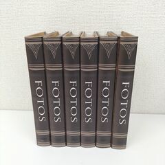 【D-2410IN20】フェイクブック6点セット◆小物入れ◆インテリア