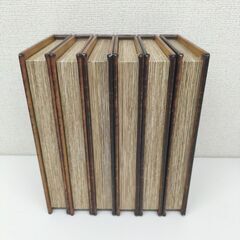 【D-2410IN20】フェイクブック6点セット◆小物入れ◆インテリアの画像
