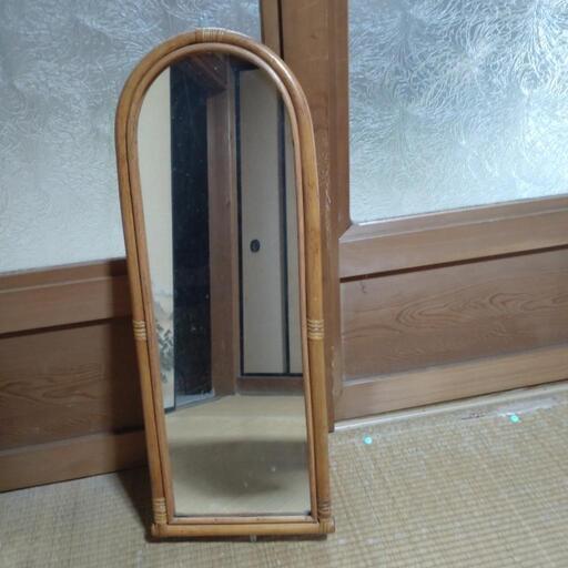 鏡　昭和レトロ