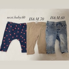 （取引中）ベビー服　60 まとめの画像