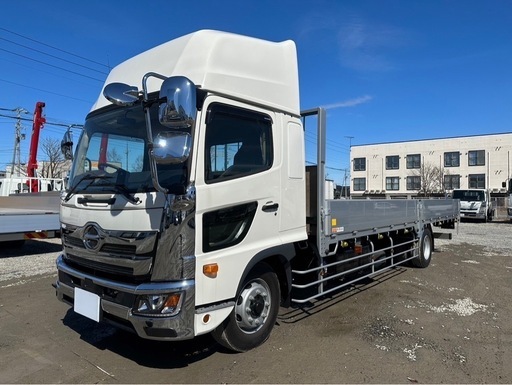 2PG-FE2ACG 日野　レンジャープロ　メッキパーツ