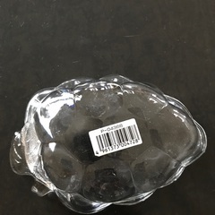 ガラスの葡萄皿（未使用）の画像