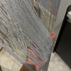 【決まりました】美品✨カーテン・突っ張り棒の画像