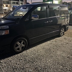 ヴォクシー　ダークブルー　値段交渉可の画像