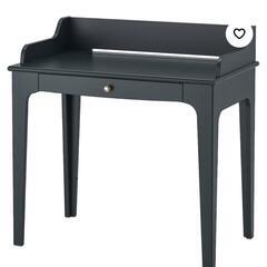 IKEA　イケア　デスク LOMMARP ロマルプ　深緑