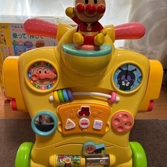 ♪アンパンマン♪　 アンパンマン　乗って！押して！へんしんウォーカーの画像