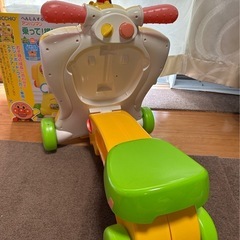 ♪アンパンマン♪　 アンパンマン　乗って！押して！へんしんウォーカーの画像