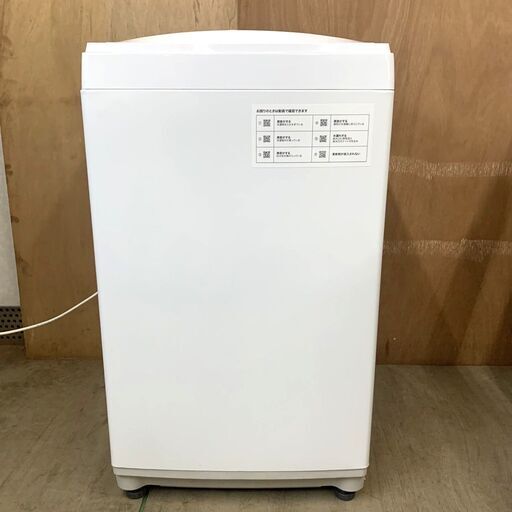 伊勢崎店【現状品】gi3-4 ニトリ 全自動洗濯機 NTR60 2020年製 ※通電確認済