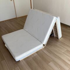 すのこベッド 美品です