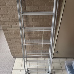 無印良品　スチールユニットシェルフ　追加帆立　中　2点セット②